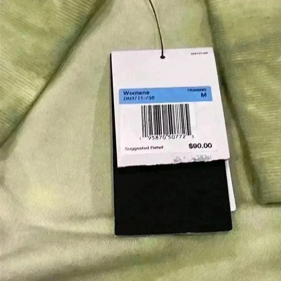 Nike yoga luxe green wash set hoody and joggers - Picture 3 of 12